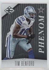 2012 Limited Phenom 17/299 Tim Benford #196 9u7