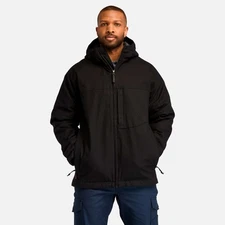 Men's Timberland PRO GritFlex Canvas Hooded Jacket