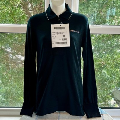 X-Bionic Functional Long Sleeve Polo Shirt Women s Medium   New: Sample Line