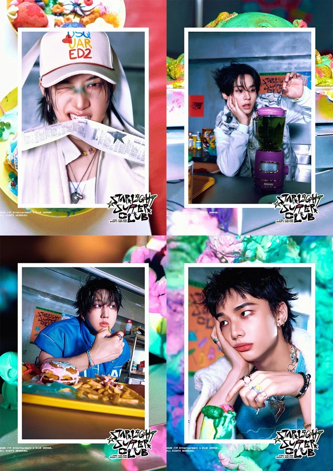 STRAY KIDS 2026 SEASON’S GREETINGS [STRAIGHT SUPPER CLUB]/Full Set+JYP POB+GIFT - Image 4 of 4