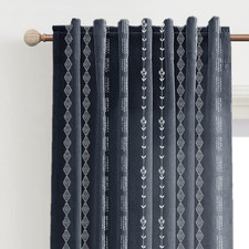 Chic Boho Back Tab Curtains for a Stylish Home D cor Upgrade