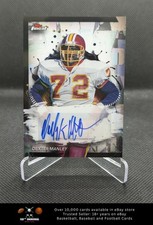 2024 Finest Finest Autographs FOOTBALL #FA-DM Dexter Manley