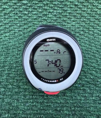 Mares Puck Pro N2 Dive Computer Light Gray & Black *SEE PICTURES*