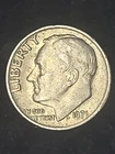 1971 P Roosevelt Dime Circulated