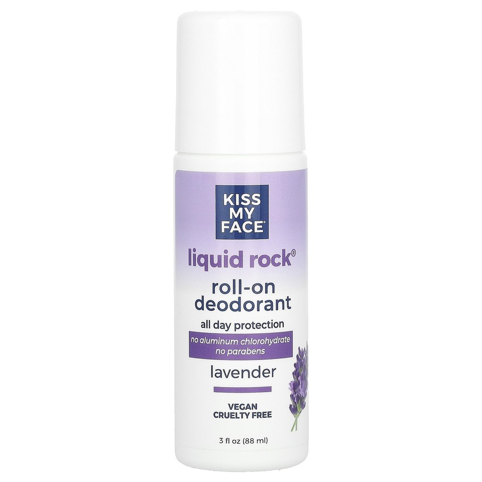 Liquid Rock, Roll-On Deodorant, Lavender, 3 fl oz (88 ml)