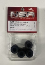 Nsr 1/32 Slot Car Parts 5288 Ultra Grip For F1 19 13Mm