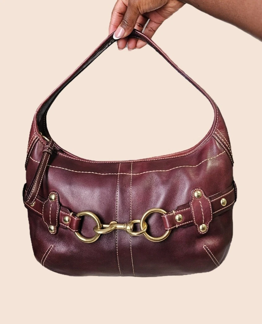 Coach Black Ergo Purse for sale | eBay