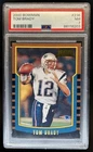 2000 Bowman Tom Brady Rookie RC #236 Patriots PSA 7