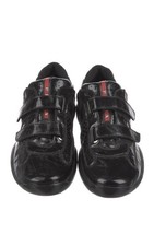 Vintage PRADA America s Cup Size 9.5M Black P...