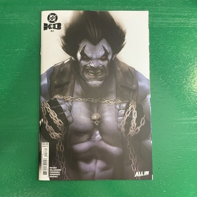 DC KO #3 2025 Lobo - Ben Oliver Face-Off Variant NM
