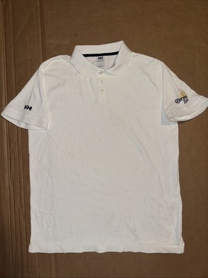 Corona Helly Hansen Polo Mens Extra Large  Corona Light White New Unworn