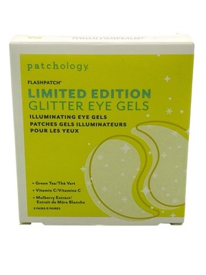 Patchology FlashPatch Illuminating Eye Gels - Glitter Eyes Gels 5-Pack