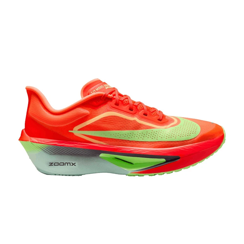 Nike Zoom Fly 6 Bright Crimson Lime Blast for Sale | Authenticity