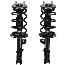 Pair Front Complete Struts Coil Springs for 2013-2019 Ford Explorer