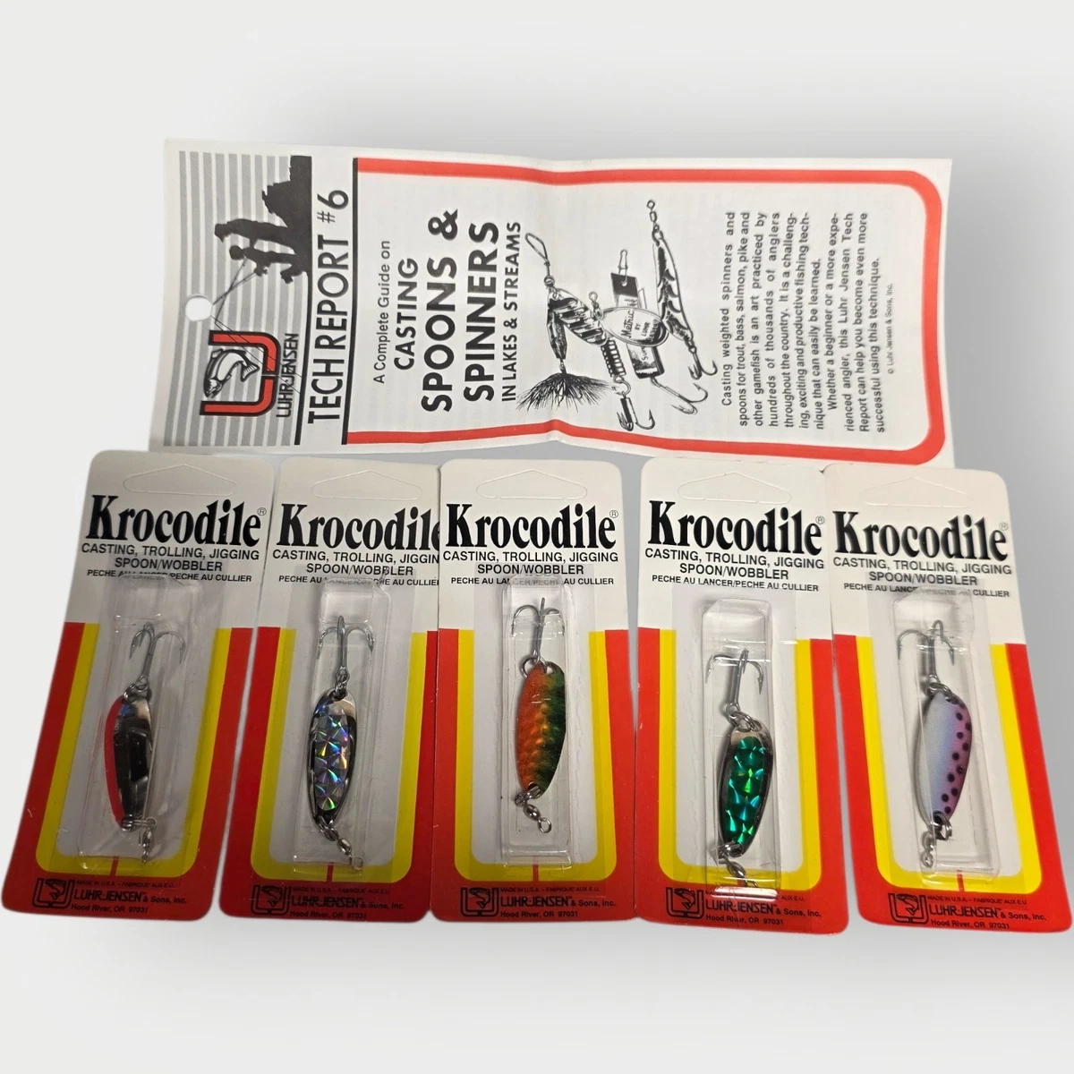 Luhr Jensen Krocodile for sale - eBay