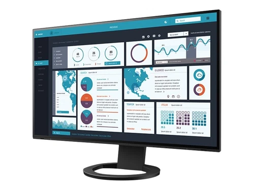EIZO FlexScan EV2795-BK Mit FlexStand LED-Monitor 68,5 cm (27 Zoll) 2560 x 1440