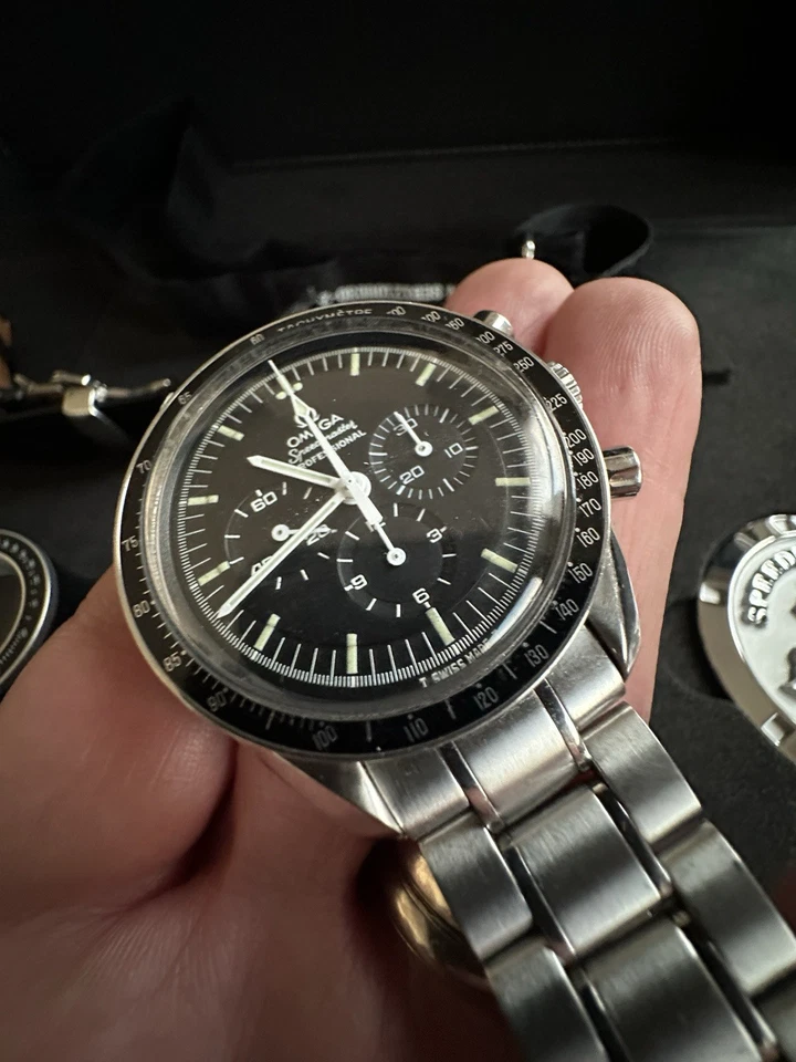 OMEGA Speedmaster Professional Moonwatch 311.30.42.30.01.005 Full Set 2021, photo 1 of 5