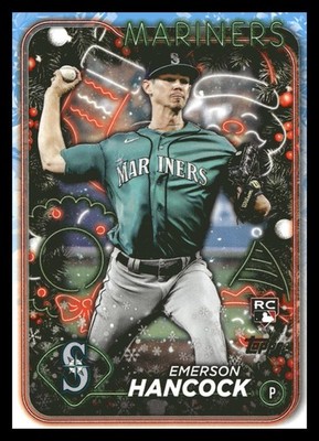 2024 Topps Holiday Parallels and Base! Pick Your Card, SHIPS FREE! Up'd 5/24!