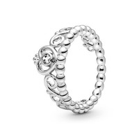 Pandora Damen-Ring 925 Sterling Silber Zirkonia Weiß Gr. 54 (17.2) 190880CZ-54