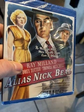 ALIAS NICK BEAL - BLU RAY - KINO - RAY MILLAND
