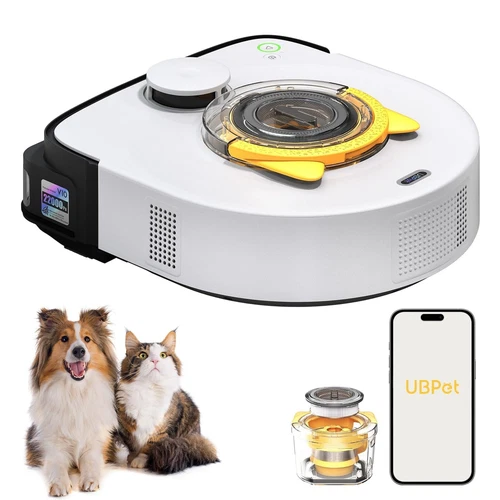 Robot Vacuum Cleaner, 22,000Pa Ultra-Strong Suction - Automatic Robot Vacuum ...