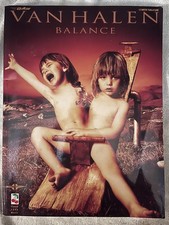 Van Halen - Balance - Guitar Tab / Tablature Book