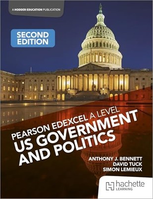 Pearson Edexcel A Level Us Government And Politics Seco -  NEW Simon Lemieux
