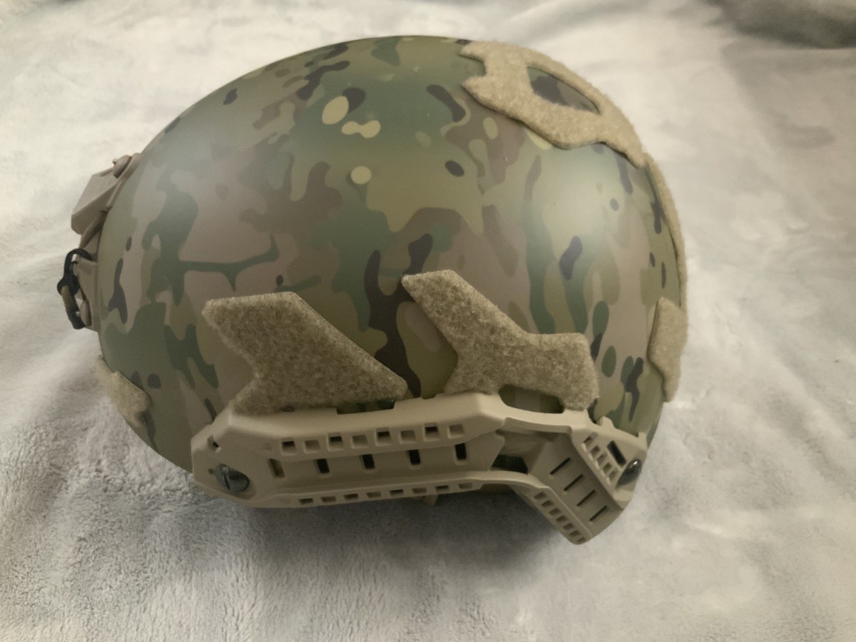 Ops-Core Fast SF Gen II Head borne Ballistic Helmet Multicam XXL