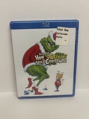 Dr. Seuss How the Grinch Stole Christmas (Blu-RayDisc,  1966 / 2009) Brand New