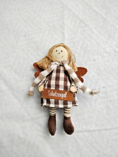 Puppe Schutzengel Gute Besserung  ca. 15cm zum aufhängen