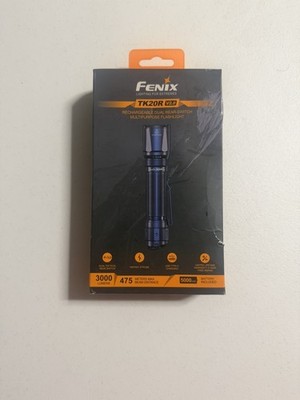 Fenix TK20R v2.0 3000 Lumen Rechargeable Flashlight