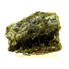 Minerals And Stones Précieuses. Epidote. 563.0 Ct. Reverse Of Chamrousse, Belled