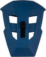 G-Max G074112 Gmax Md-74 Mouth Vent W/Screws - Matte Blue/Green - OSFM