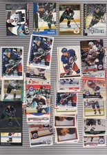Large Fredrik Olausson 75+ Hockey Sports Card Lot