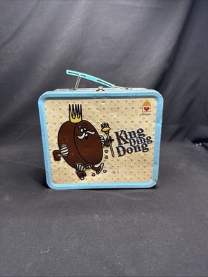 King Ding Dong Metal Lunchbox Hostess