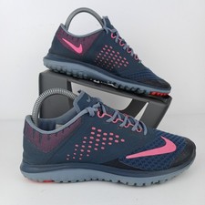 Nike FS Lite Run 2 Running Shoes Trainers Grey Womens UK Size 4 EU 37.5
