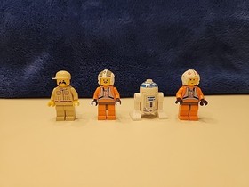 LEGO System: Star Wars: X-Wing Fighter (7140) Complete. No Box