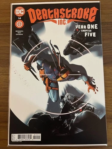 Deathstroke Inc (2021) #14A