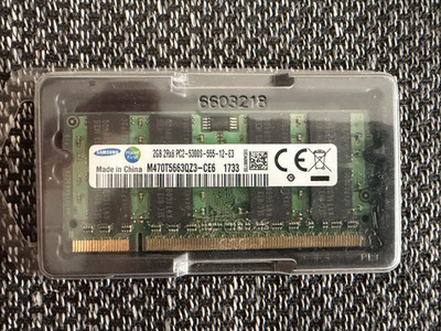 ddr2 sodimm ram laptop speicher jeweils 1GB und 2GB