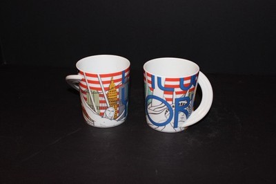 Rosenthal Studio Line City Cup Nr.9 ''New York'' Collectible Mug