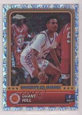 2024 Topps Chrome McDonald's All American McFlurry Refractor Grant Hill HOF 0bt4
