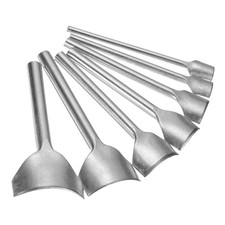 Leather Punch Set 7pcs, Arc-Shaped Cutter 10mm-40mm for Crafting