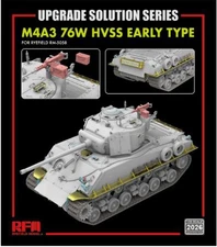 Ryefield Models 2026 1/35 Upgrade Solution for M4A3 76W HVSS Early Type (for Rye