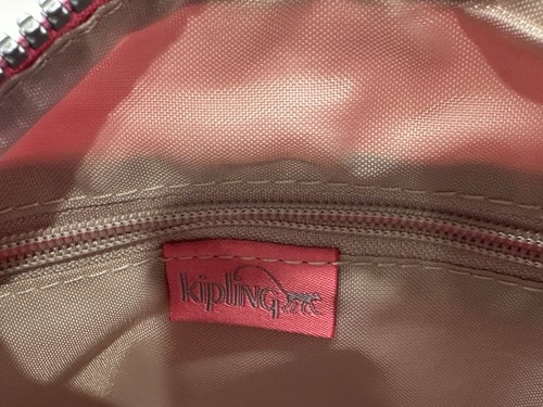 Kipling Crossbody Bag Women's Pink Keiko Handbag Purse Shoulder Mini Bag AC7905 - Picture 9 of 13