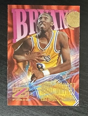 SkyBox 1996-97 Z-Force #142 KOBE BRYANT RC Los Angeles Lakers Rookie