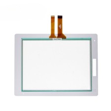 Touch Screen DMC TP-4244S2 TP4244S2 TP-4244 S2 Panel Glass Digitizer + Overlay