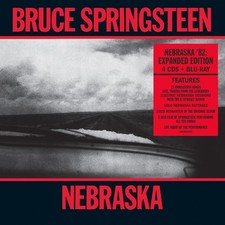 Bruce Springsteen - Nebraska 82: Expanded Edition 4Cd Blu-Ray Box Set