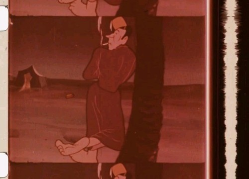 16MM Looney Tunes Ali Baba Bound Redrawn WB Cartoon Porky Eastman Public Domain - Foto 3 di 9