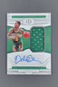 2022-23 Panini National Treasures Dale Ellis Lasting Legacies Jersey Auto /99