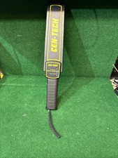 9 Volt Metal Detector Wand Scanner with Audio Alarm and LED Visual Alert...